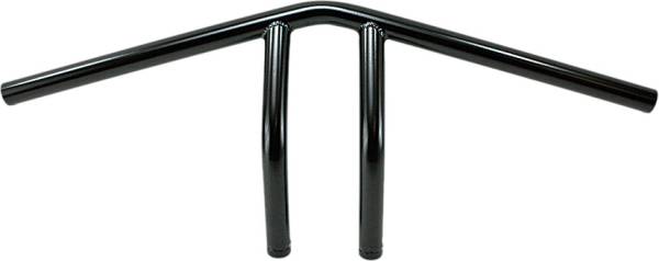 TC BROS - 1" WHISKEY HANDLEBARS BLACK - Image 1