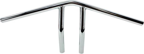 TC BROS - 1" WHISKEY HANDLEBARS CHROME - Image 1