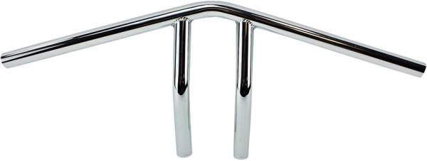 TC BROS - 1" WHISKEY HANDLEBARS CHROME DIMPLED - Image 1