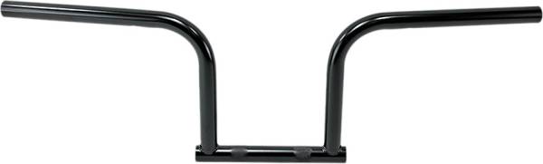 TC BROS - 1" SPEEDLINE HANDLEBARS BLACK - Image 1