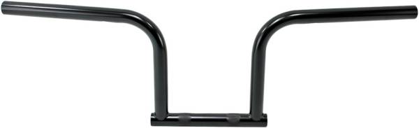 TC BROS - 1" SPEEDLINE HANDLEBARS BLACK DIMPLED - Image 1