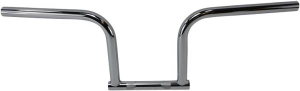 TC BROS - 1" SPEEDLINE HANDLEBARS CHROME DIMPLED - Image 1