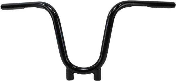 TC BROS - 1" BOOTLEGGER HANDLEBARS BLACK DIMPLED - Image 1