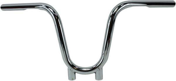 TC BROS - 1" BOOTLEGGER HANDLEBARS CHROME DIMPLED - Image 1