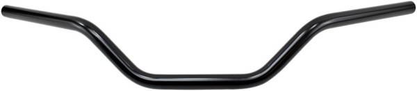 TC BROS - 1" TRACKER HANDLEBARS BLACK DIMPLED - Image 1