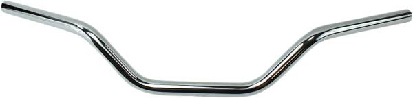 TC BROS - 1" TRACKER HANDLEBARS CHROME DIMPLED - Image 1