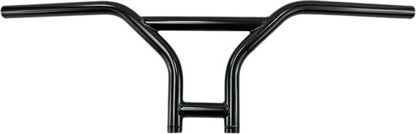 TC BROS - 1" BMX HANDLEBARS BLACK - Image 1