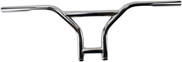 TC BROS - 1" BMX HANDLEBARS CHROME DIMPLED - Image 1