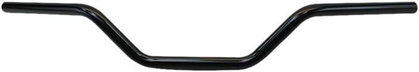 TC BROS - TRACKER BARS BLACK 7/8" - Image 1