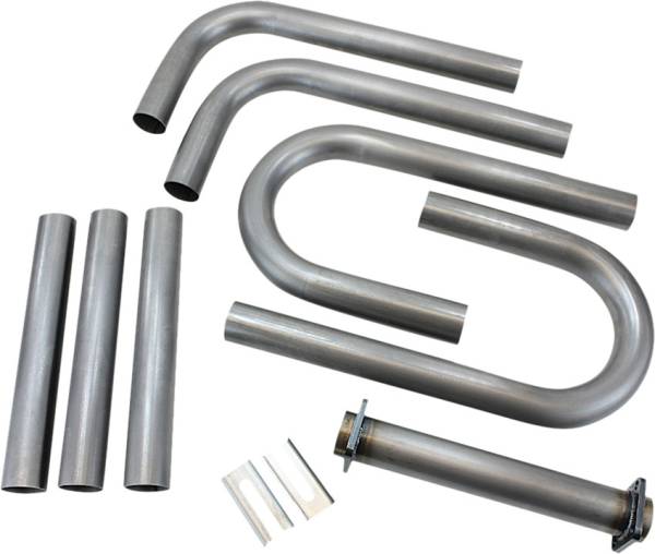 TC BROS - DIY BUILDER EXHAUST KIT STD HEADS - Image 1