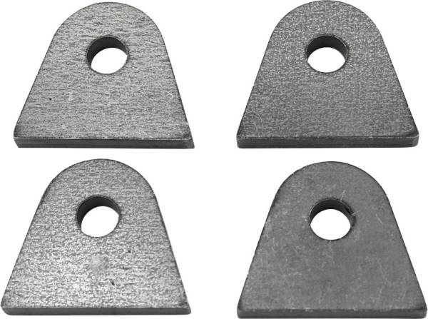 TC BROS - WELD-ON STEEL MOUNTING TABS STYLE 1 4/PK - Image 1