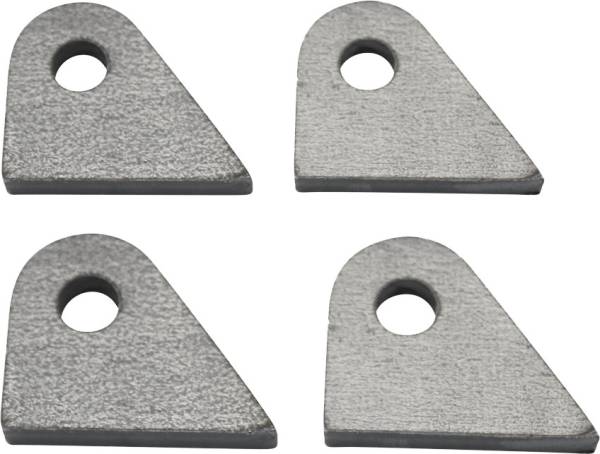 TC BROS - WELD-ON STEEL MOUNTING TABS STYLE 3 4/PK - Image 1