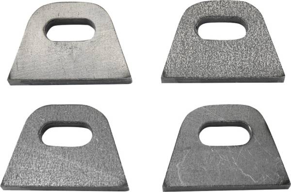 TC BROS - WELD-ON STEEL MOUNTING TABS STYLE 5 4/PK - Image 1