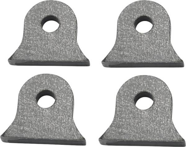 TC BROS - WELD-ON STEEL MOUNTING TABS VINTAGE STYLE 6 4/PK - Image 1