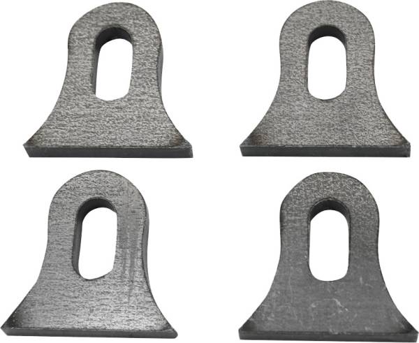 TC BROS - WELD-ON STEEL MOUNTING TABS VINTAGE STYLE 8 4/PK - Image 1