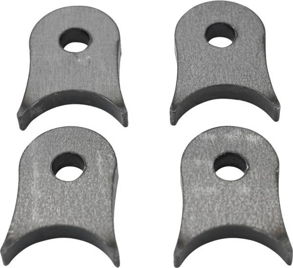 TC BROS - WELD-ON STEEL MOUNTING TABS VINTAGE STYLE 10 4/PK - Image 1