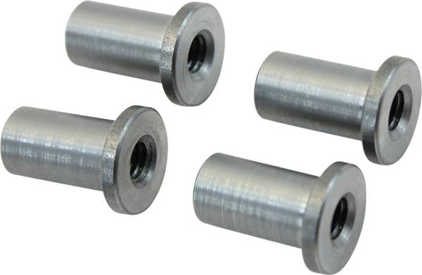 TC BROS - TOPHAT STYLE BLIND THREADED 5/16-18 STEEL BUNGS 4/PK - Image 1