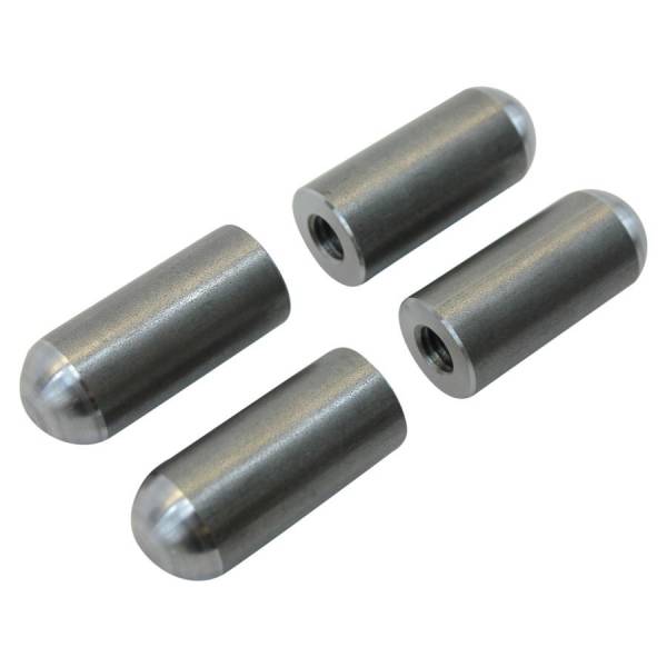 TC BROS - RADIUS STYLE THREADED 3/8-16 LONG LENGTH STEEL BUNGS 4/PK - Image 1