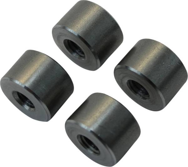 TC BROS - STEEL BUNGS 5/16-18 THREADED 1/2" 4/PK - Image 1