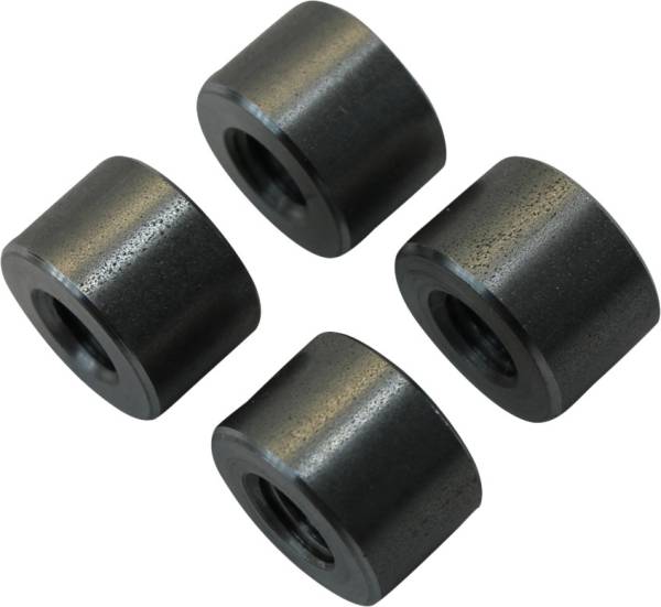 TC BROS - STEEL BUNGS 3/8-16 THREADED 1/2" 4/PK - Image 1