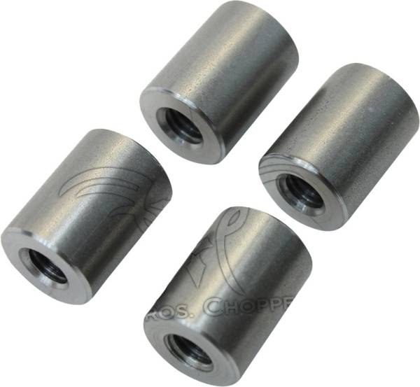 TC BROS - STEEL BUNGS 3/8-16 THREADED 1" 4/PK - Image 1