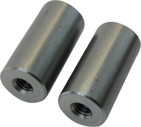 TC BROS - STEEL BUNGS 5/16-18 THREADED 1-1/2" 2/PK - Image 1