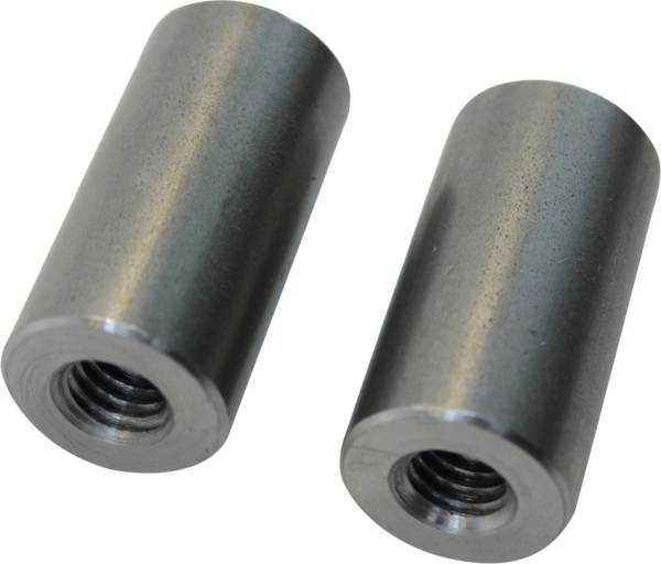 TC BROS - STEEL BUNGS 3/8-16 THREADED 1-1/2" 2/PK - Image 1