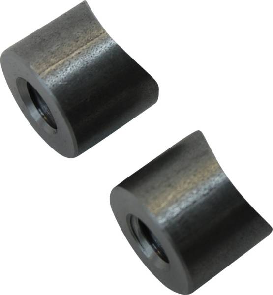 TC BROS - COPED STEEL BUNGS 3/8-16 THREADED 1/2" 2/PK - Image 1