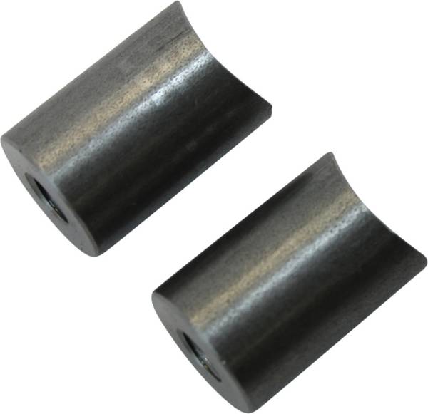 TC BROS - COPED STEEL BUNGS 5/16-18 THREADED 1" 2/PK - Image 1