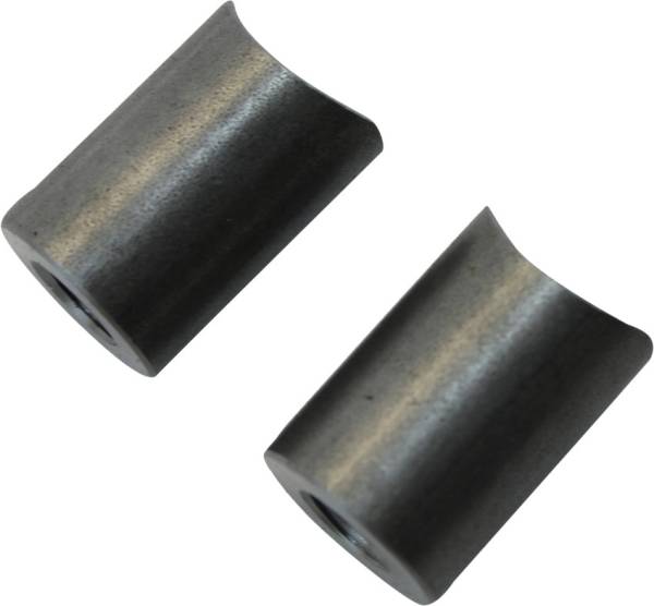 TC BROS - COPED STEEL BUNGS 3/8-16 THREADED 1" 2/PK - Image 1