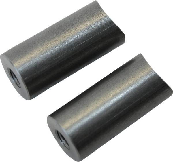 TC BROS - COPED STEEL BUNGS 5/16-18 THREADED 1-1/2" 2/PK - Image 1