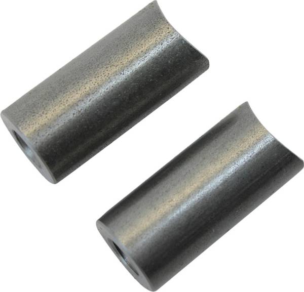 TC BROS - COPED STEEL BUNGS 3/8-16 THREADED 1-1/2" 2/PK - Image 1