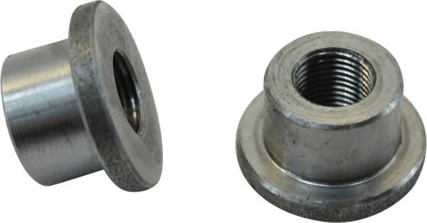 TC BROS - 1/8 NPT STEEL WELD IN BUNGS 2/PK - Image 1