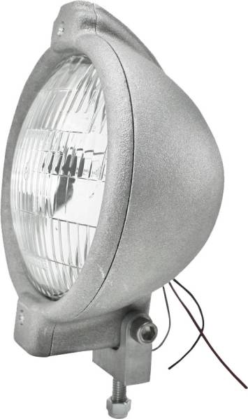 TC BROS - STREAMLINER CAST HEADLIGHT RAW 5.75" - Image 1