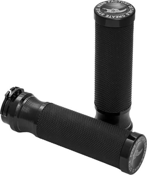 KENS FACTORY - NEXT LEVEL GRIPS FINE KNURL CABLE TYPE - Image 1