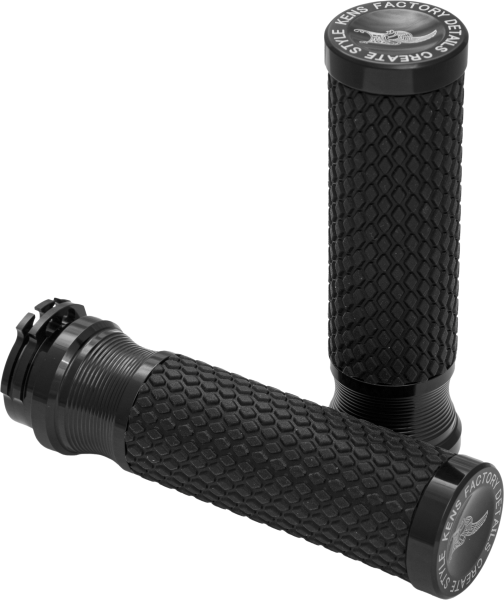 KENS FACTORY - NEXT LEVEL GRIPS COURSE KNURL CABLE TYPE - Image 1