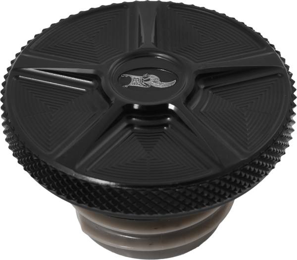 KENS FACTORY - NX LVL GAS CAP FIVE BLACK RACHET SCREW RH - Image 1