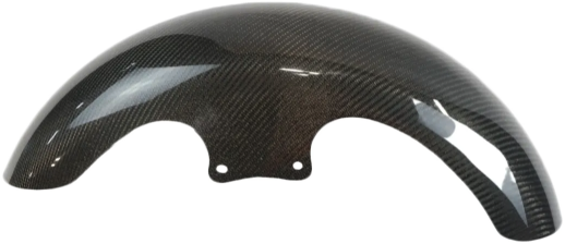 HOFMANN DESIGNS - CARBON FIBER MID-LGTH FENDER FRONT 19" FLH 86-13 - Image 1