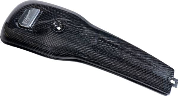 HOFMANN DESIGNS - CARBON FIBER DASH LOW RIDER ST- BILLET LOGO - Image 1