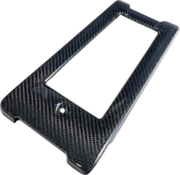 HOFMANN DESIGNS - CARBON FIBER OIL COOLER COVER M8 SOFTAIL - Image 1