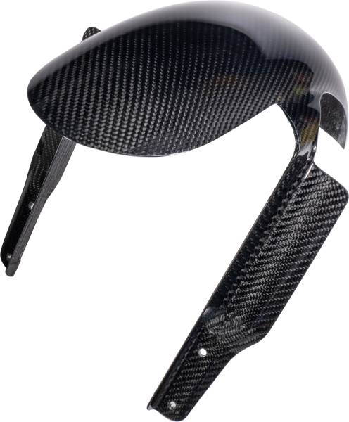 HOFMANN DESIGNS - CARBON FIBER FRONT FENDER M8 SOFTAIL W/INVERTED FRNT END - Image 1