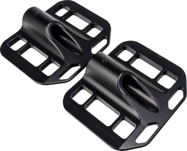 HOFMANN DESIGNS - MINI FLOORBOARDS BLACK M8 RIDER MOUNT - Image 1