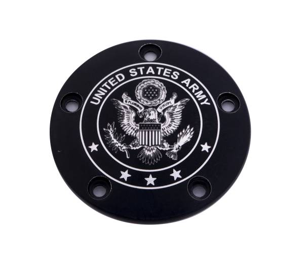 CUSTOM ENGRAVING - TC TIMER COVER ARMY BLACK - Image 1