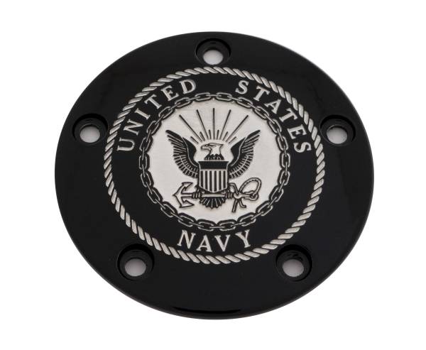 CUSTOM ENGRAVING - TC TIMER COVER NAVY BLACK - Image 1