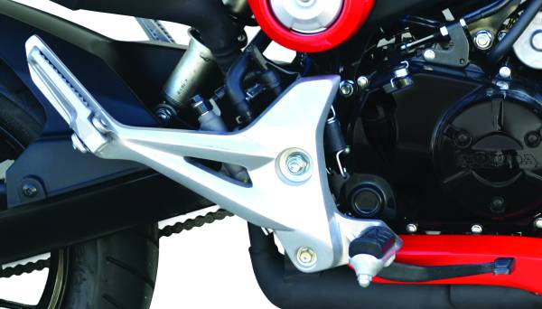 HOTBODIES - GROM BODY PART LOWER FAIRING PEARL VALENTINE RED - Image 1