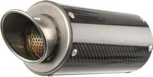 HOTBODIES - MGP EXHAUST SLIP-ON CARBON FIBER CAN - Image 1