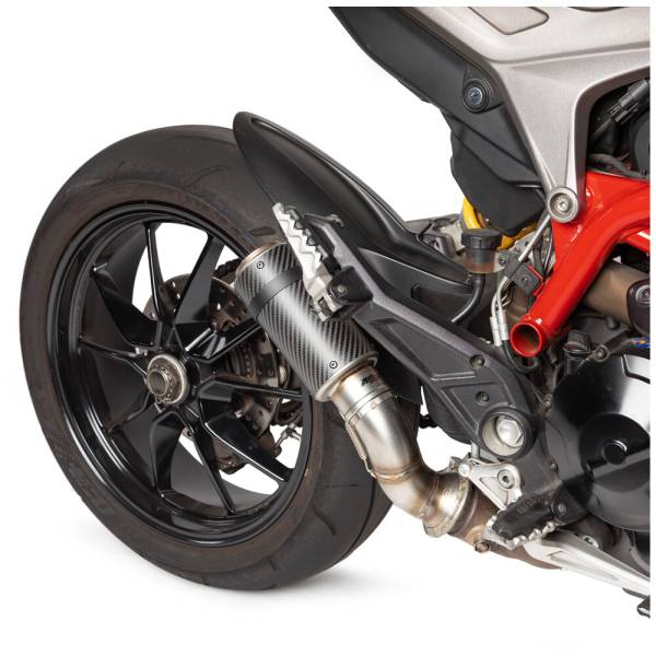 HOTBODIES - MGP STINGER SLIP-ON MATTE CARBON DUC - Image 1