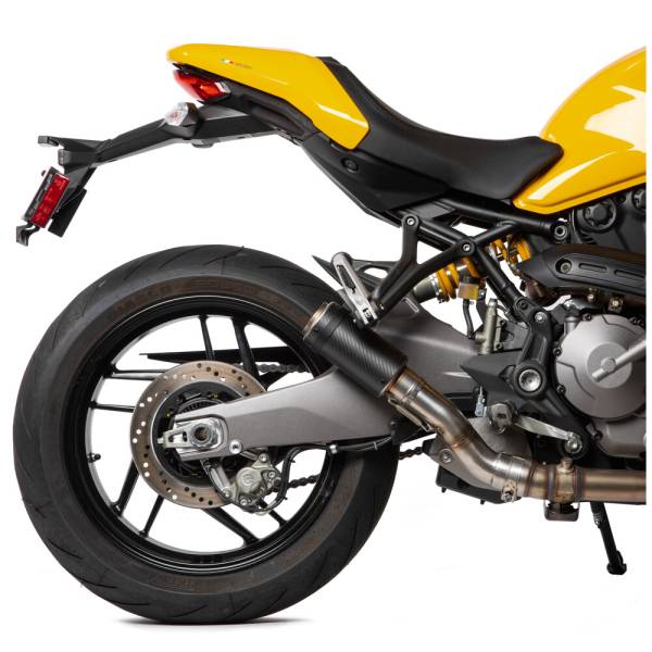 HOTBODIES - MGP STINGER SLIP-ON MATTE CARBON DUC - Image 1