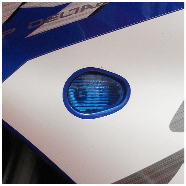 HOTBODIES - FLUSH MOUNT SIGNAL TS BLUE - Image 1