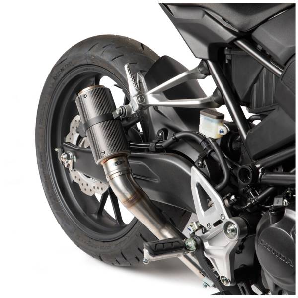 HOTBODIES - MGP STINGER SLIP-ON MATTE CARBON HON - Image 1